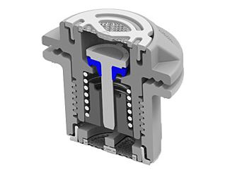 A9 pressure relief valve
