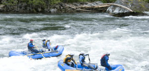 Hobby - Rafting sul fiume
