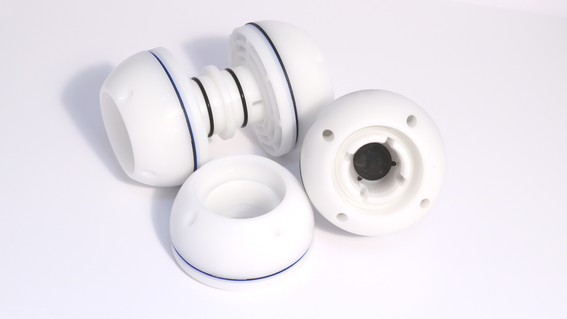 snap fit connector assembly