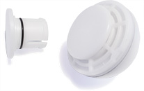 Snap fit connector banking plug