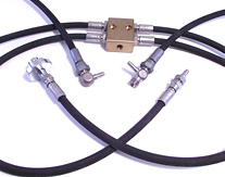 direct inflation system hoses