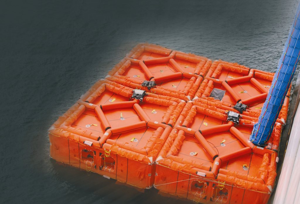 Marine Evacuation System