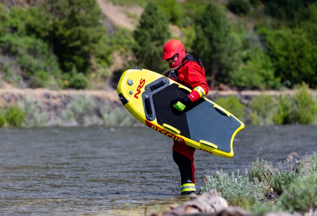 NRS rescue board