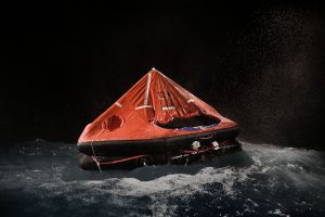 lifesaving raft