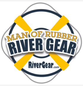 man of rubber river gear logo