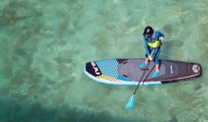 Hobby - Paddleboarding