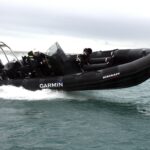 boat with valves for commercial RIB