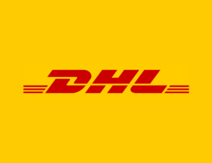 DHL shipping logo