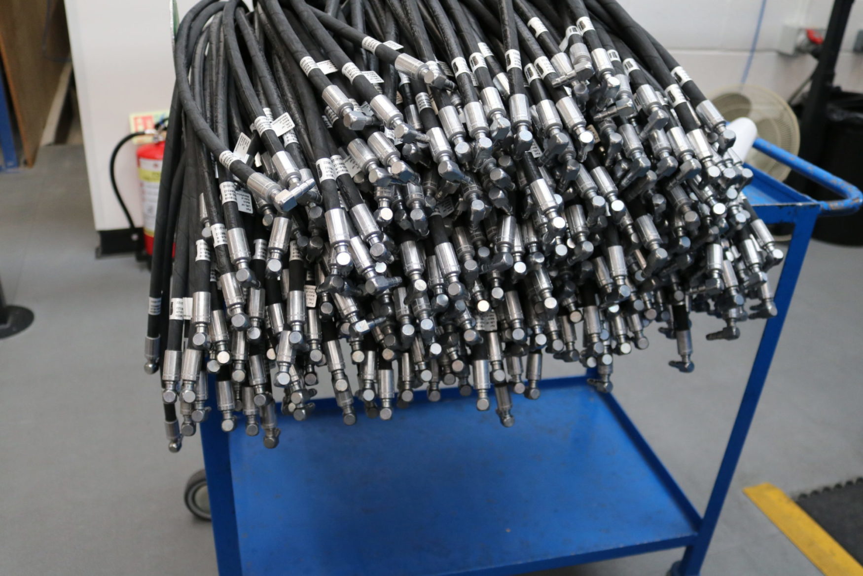 Hoses for Inflatable Structures