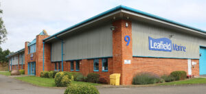 Leafield Marine offices