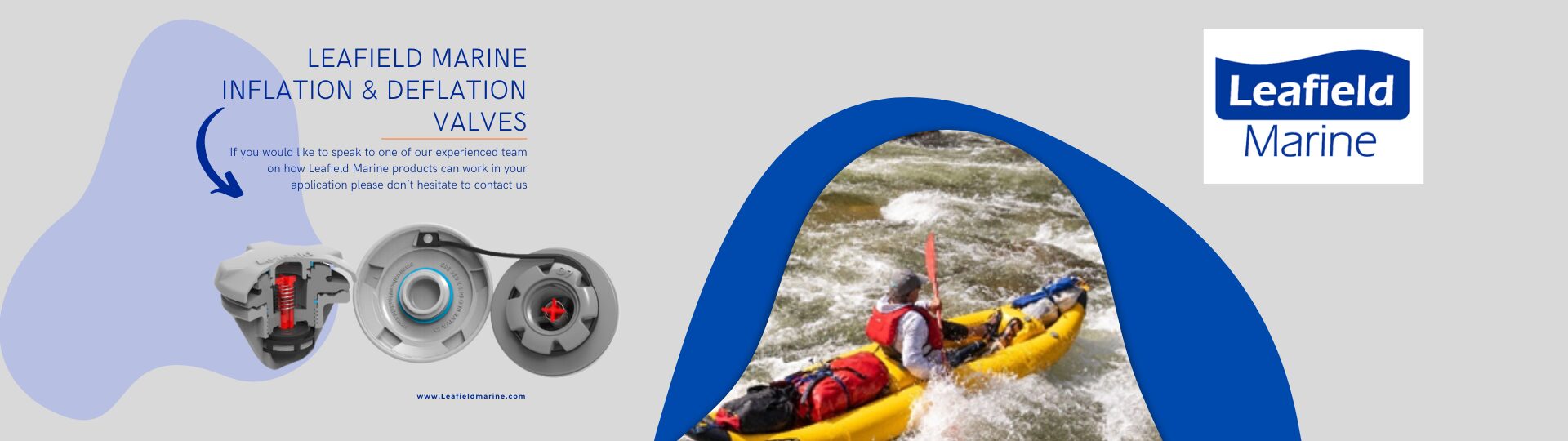 Inflation / Deflation Valves - Leafield Marine