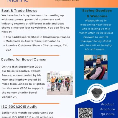 Leafield Marine - September 2024 newsletter page 2
