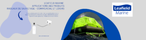 Si vous souhaitez parler à l’un des membres expérimentés de notre équipe pour découvrir comment les produits Leafield Marine peuvent répondre à votre application, n’hésitez pas à nous contacter.
