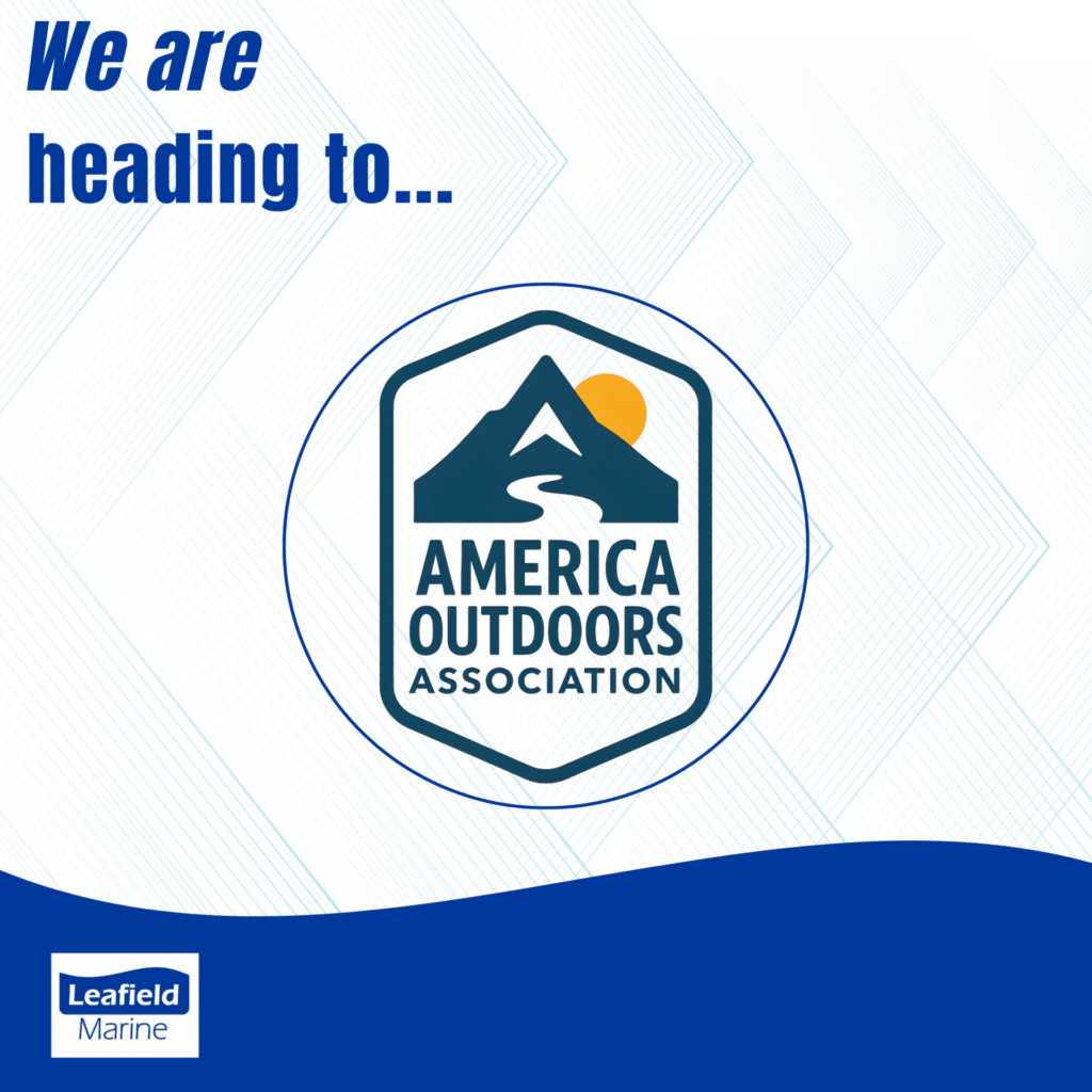 Stiamo andando all'America Outdoors Show!